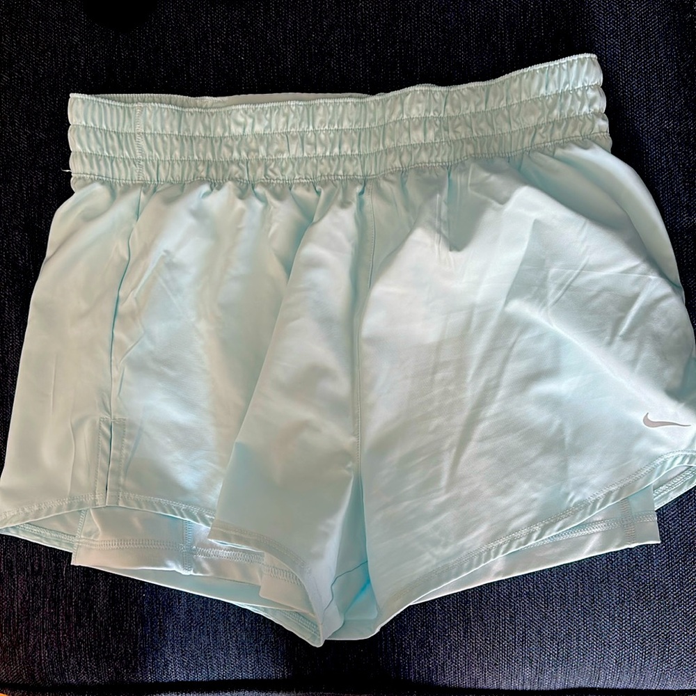 New, only worn a few times. Nike dry fit shorts